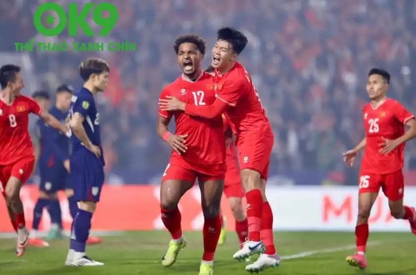Việt Nam từng đánh bại Thái Lan với tổng tỷ số 5-3 ở chung kết AFF Cup 2024 Việt Nam từng đánh bại Thái Lan với tổng tỷ số 5-3 ở chung kết AFF Cup 2024